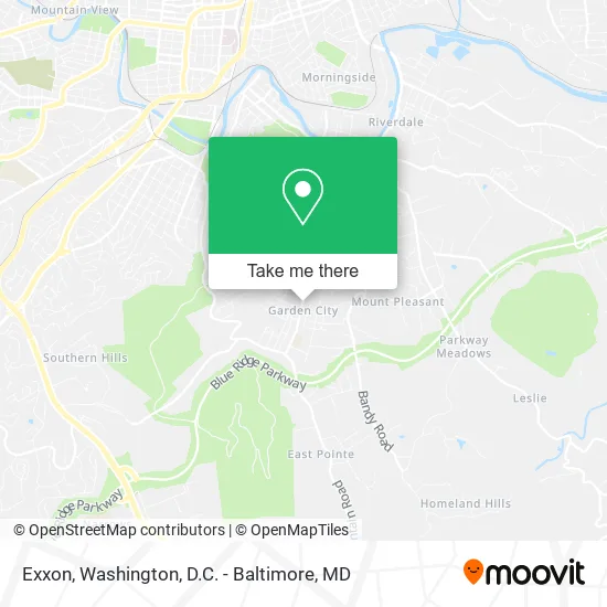 Exxon map