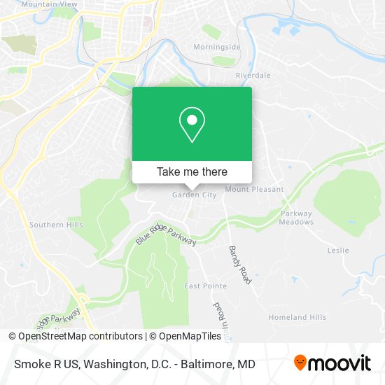 Smoke R US map