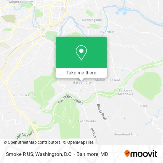 Smoke R US map