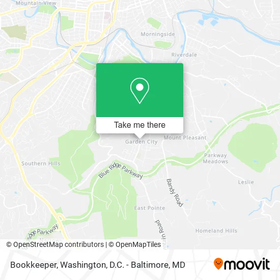Bookkeeper map