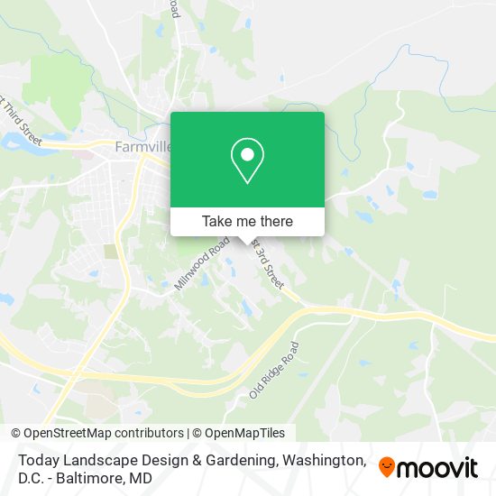 Today Landscape Design & Gardening map