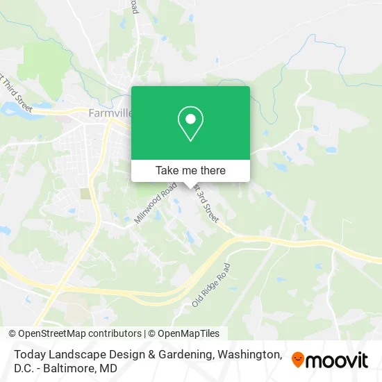 Mapa de Today Landscape Design & Gardening
