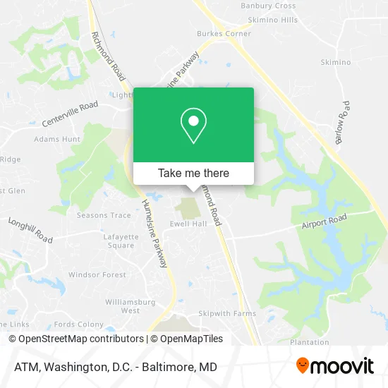ATM map