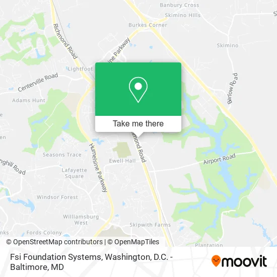 Fsi Foundation Systems map