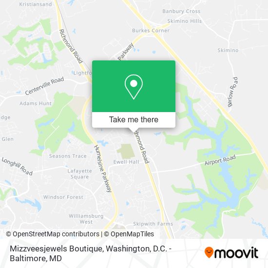 Mizzveesjewels Boutique map