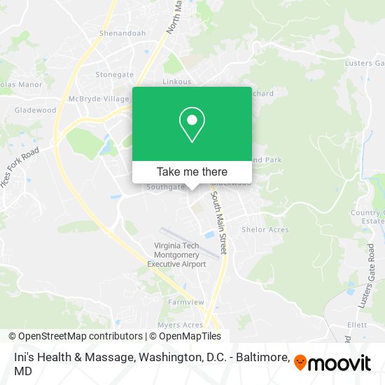 Mapa de Ini's Health & Massage