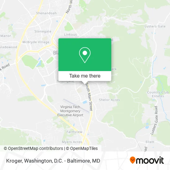 Kroger map
