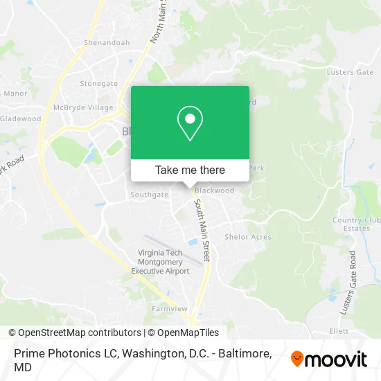 Prime Photonics LC map