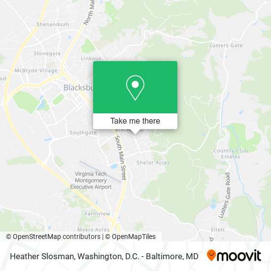 Heather Slosman map