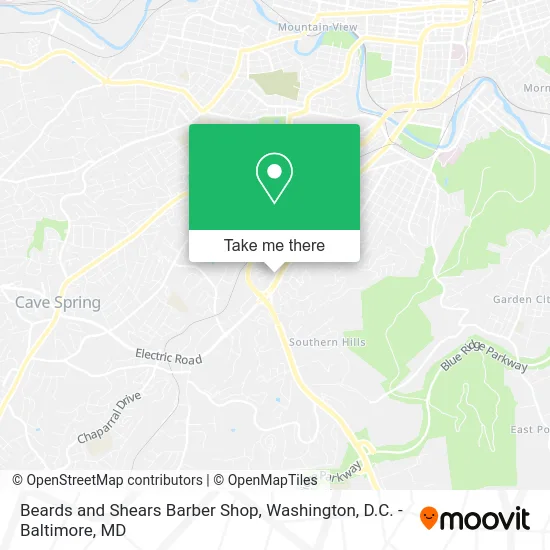 Beards and Shears Barber Shop map