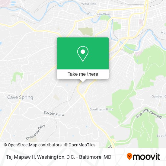 Taj Mapaw II map