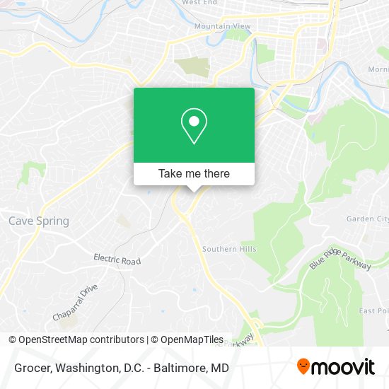 Mapa de Grocer
