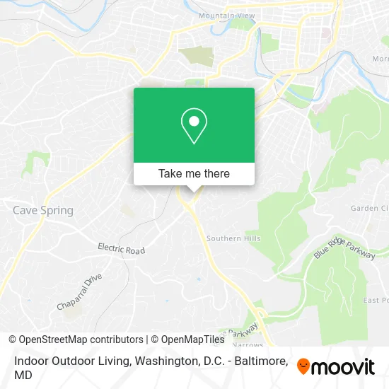 Indoor Outdoor Living map