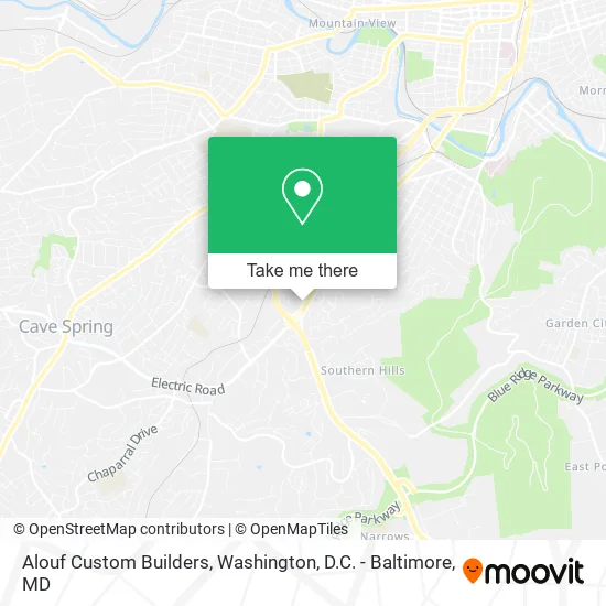 Mapa de Alouf Custom Builders