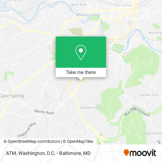 ATM map