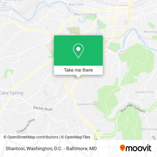 Shantosi map