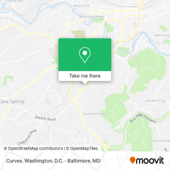 Curves map