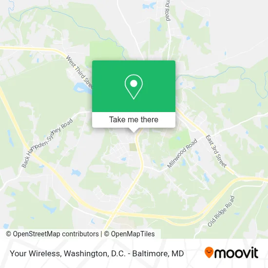 Your Wireless map