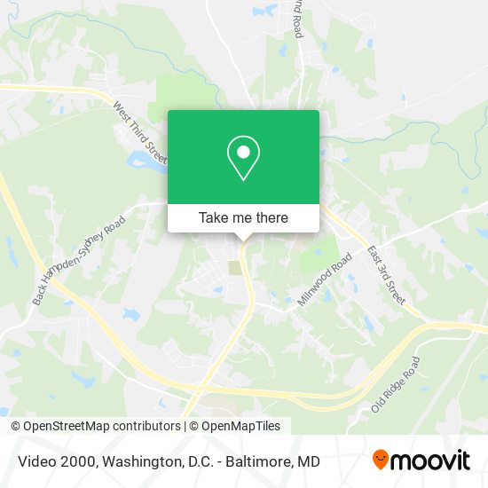 Video 2000 map