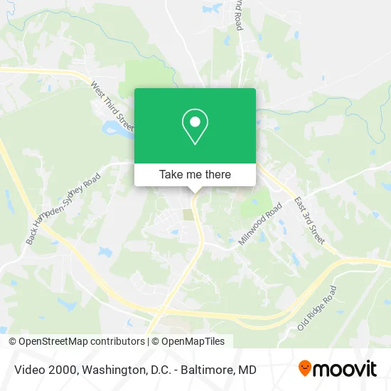 Video 2000 map