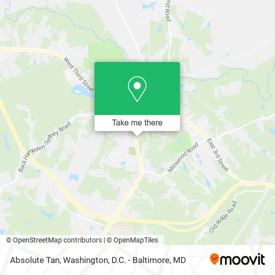 Absolute Tan map