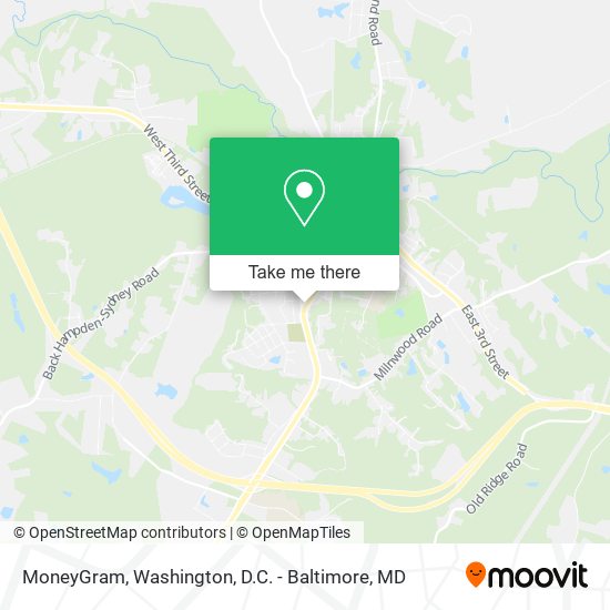 MoneyGram map