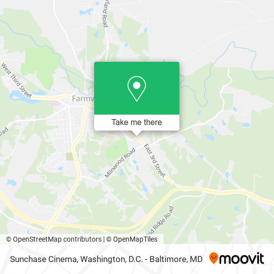 Sunchase Cinema map