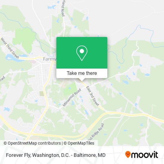 Forever Fly map