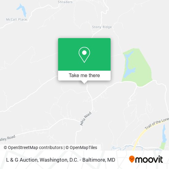 L & G Auction map