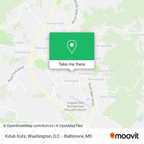 Kdub Kuts map