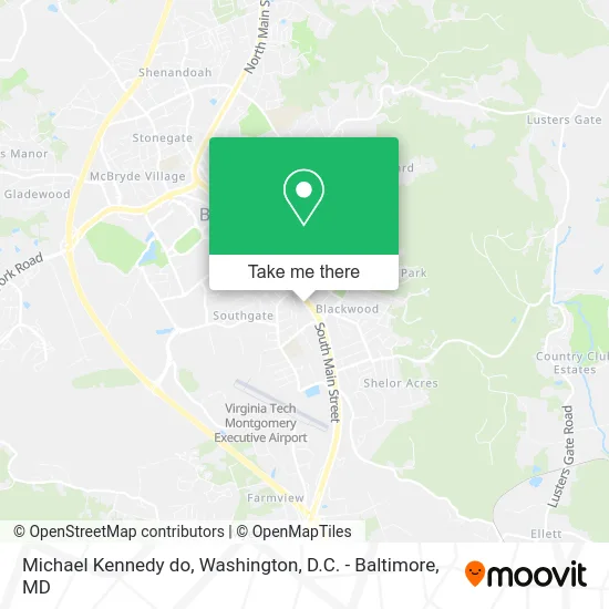 Michael Kennedy do map