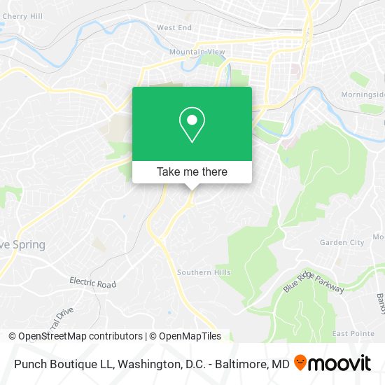 Punch Boutique LL map