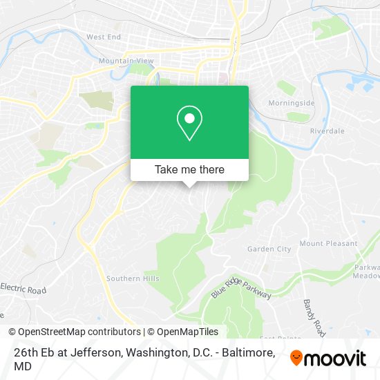 Mapa de 26th Eb at Jefferson