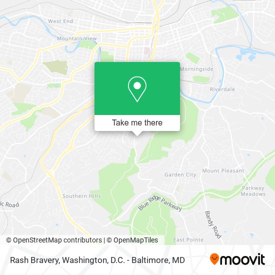 Rash Bravery map