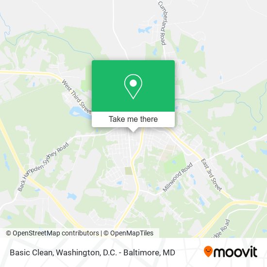 Basic Clean map