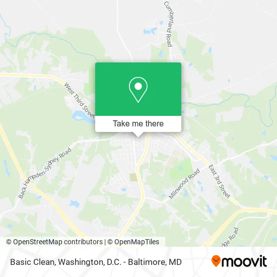 Basic Clean map