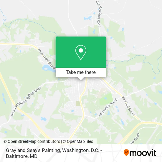 Gray and Seay's Painting map