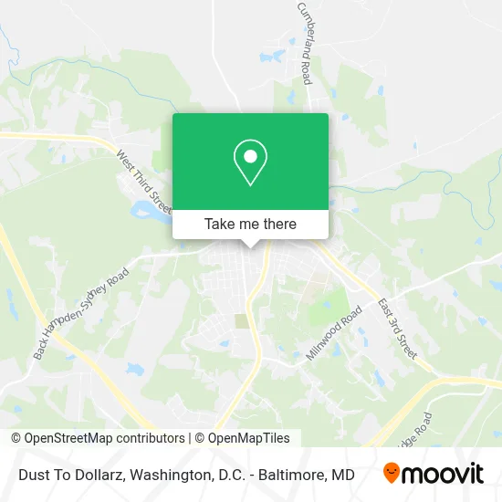 Dust To Dollarz map