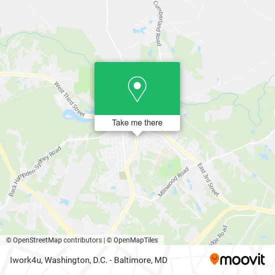 Iwork4u map