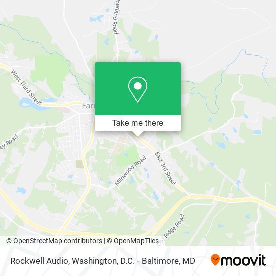 Rockwell Audio map