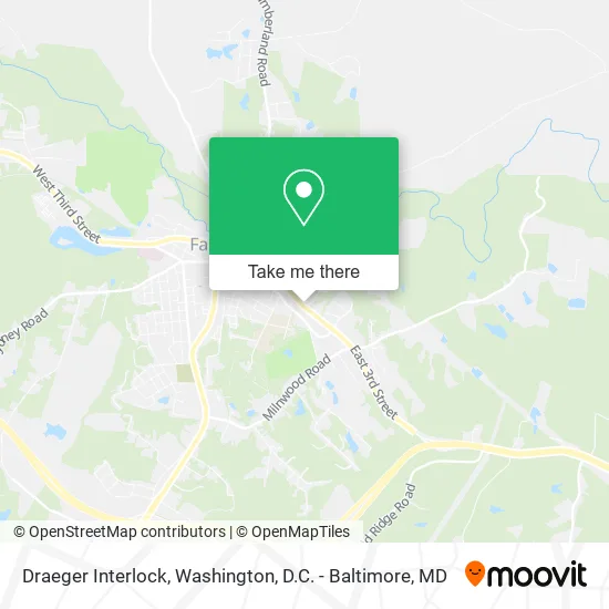 Mapa de Draeger Interlock