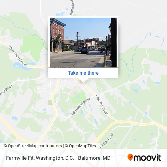 Farmville Fit map