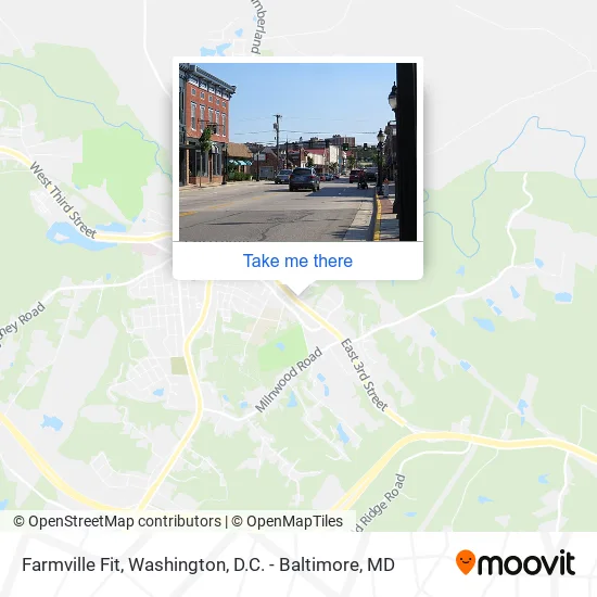 Farmville Fit map