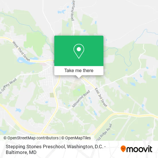 Stepping Stones Preschool map