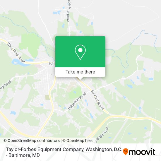 Mapa de Taylor-Forbes Equipment Company