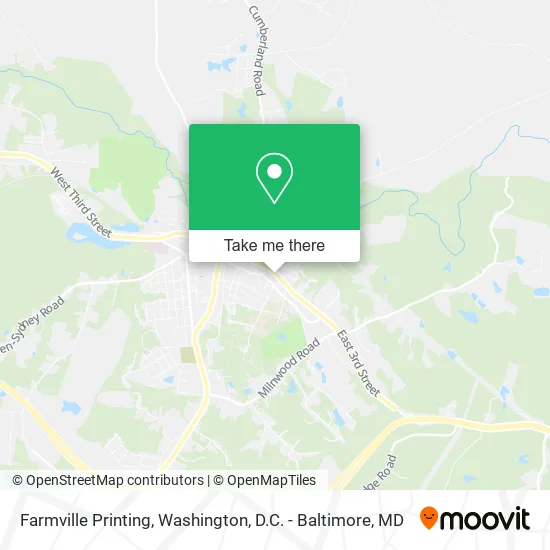 Mapa de Farmville Printing