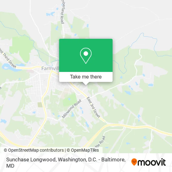 Sunchase Longwood map