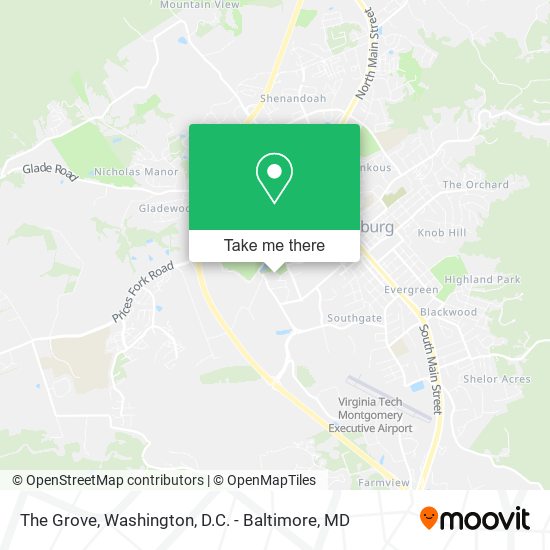 The Grove map