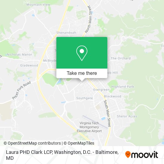 Laura PHD Clark LCP map