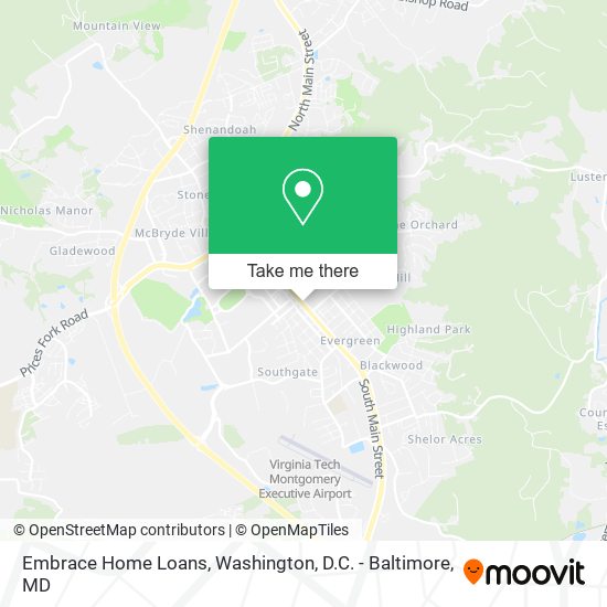 Embrace Home Loans map